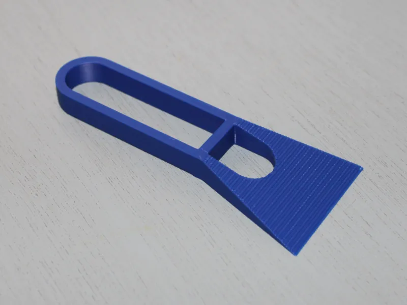 Plate/Bed scraper V2