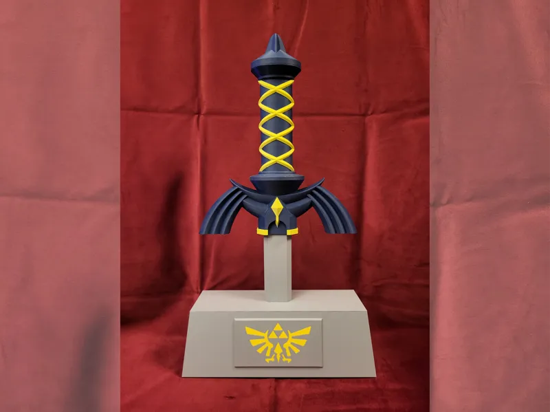 Master Sword Stone Pedestal