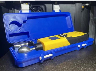Rugged case for Trotec BM31