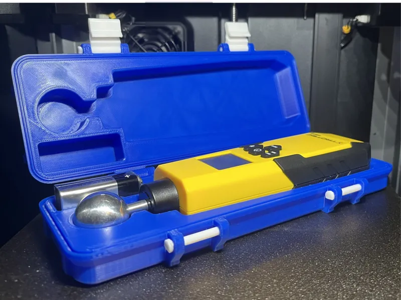 Rugged case for Trotec BM31