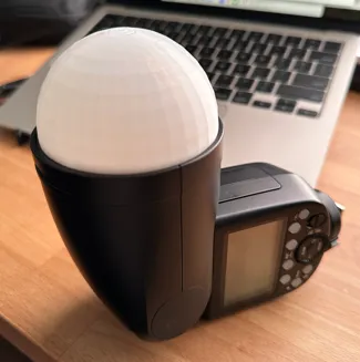 Godox V1 diffuser
