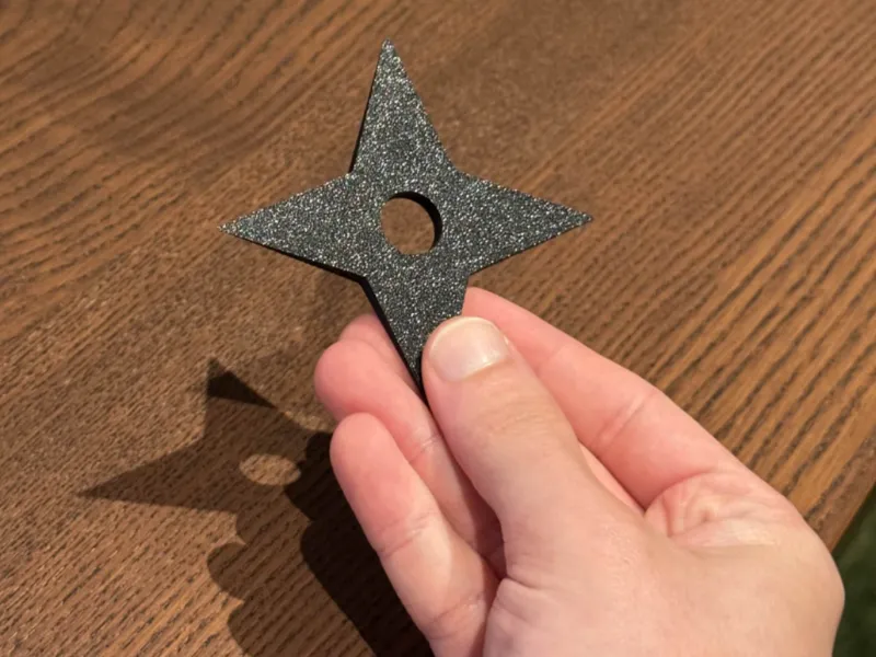 classic shuriken fidget toy