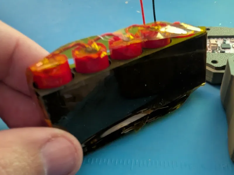 Vape Cell Holder Meshtastic / Meshcore for MeshTac