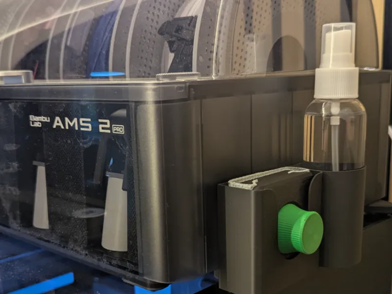 Halterung für Build-Plate-Cleaner für AMS 2 Pro
