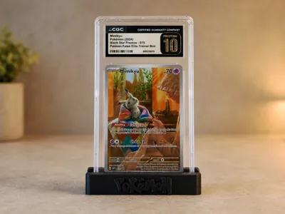 Just Another Clean Graded Card Stand
