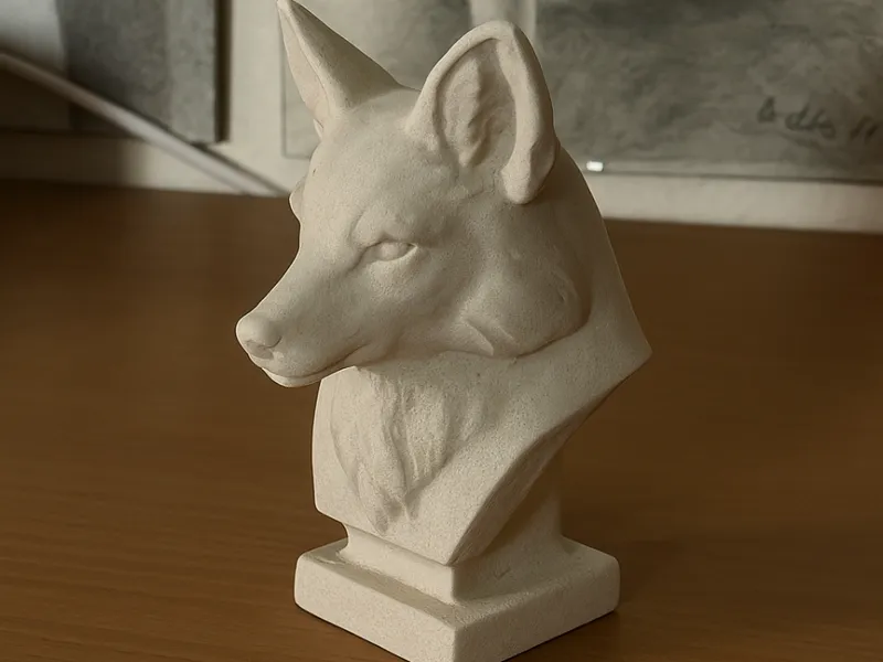 Fox Bust