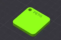 PETG Swatch