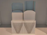 0.2mm layer, 2 walls, 15% infill