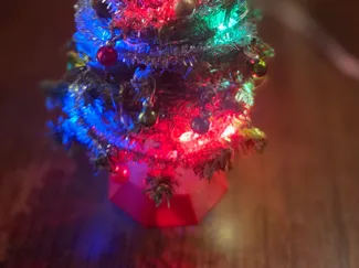 Dollhouse Christmas Tree Skirt Stand