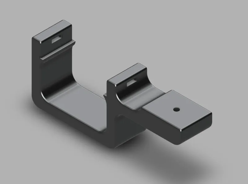 Bambulab A1 Top Bar Light Mount v2