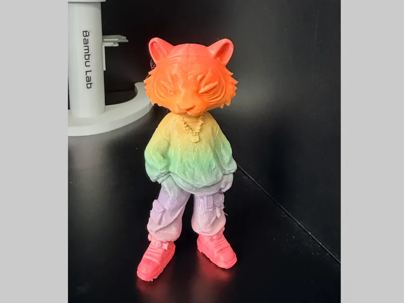 潮玩系列・虎「Tiger」
