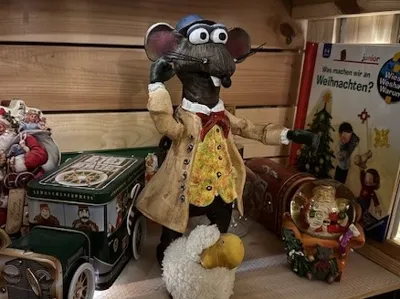 Rizzo Muppets Christmas Carol