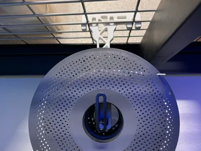 Filament Spool Hanger for 3" Wire Racks