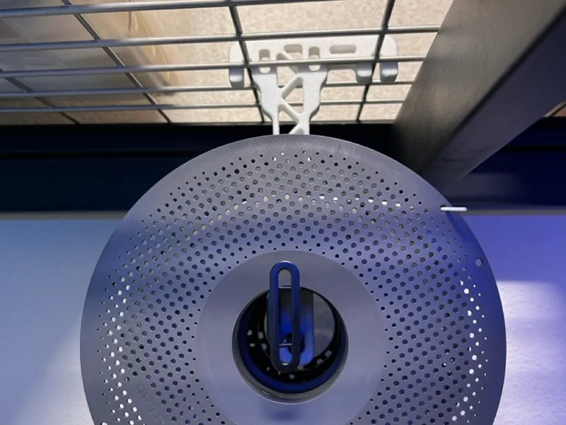Filament Spool Hanger for 3" Wire Racks