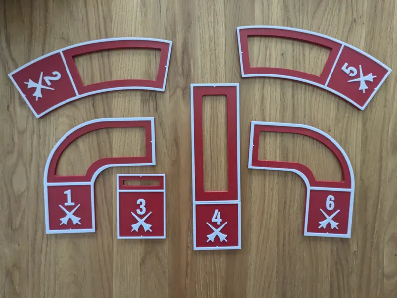 Hairfoot Jousting Movement Templates