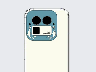 realme GT 8 Pro Deco_Carp spitting bubbles