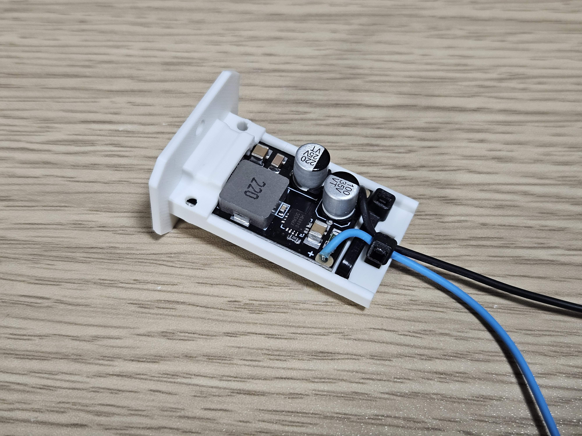 Single module panel mount