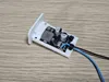 Single module panel mount