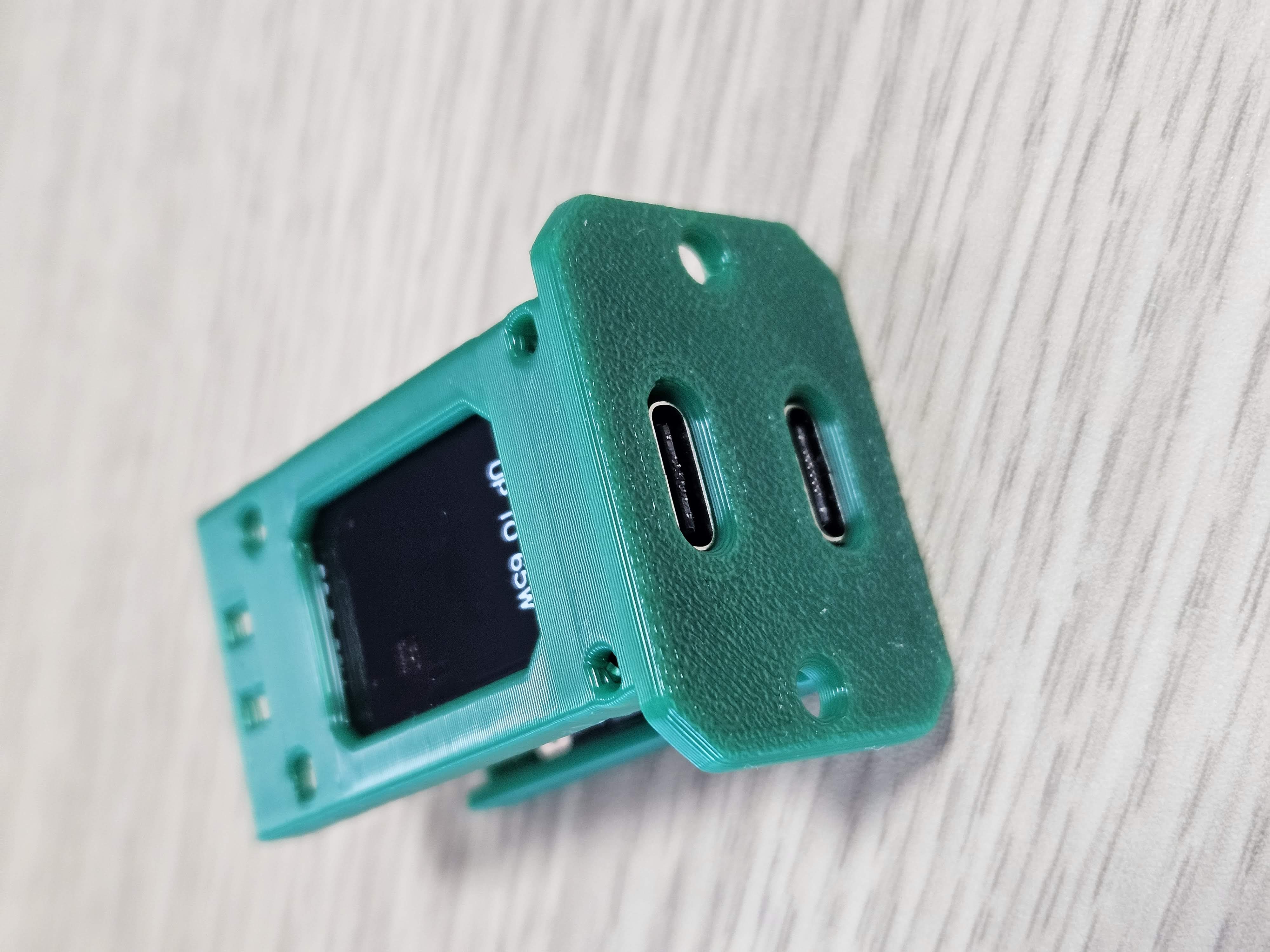 Dual panel mount