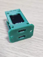 Support panneau pour module Type-C PD 65 W (sans demi-trou) — photo 3