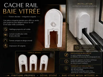Bay Window Rail Cover