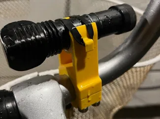 Bike light holder 22mm/20mm