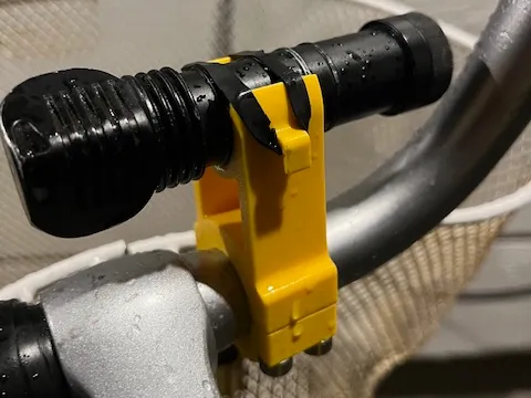 Bike light holder 22mm/20mm