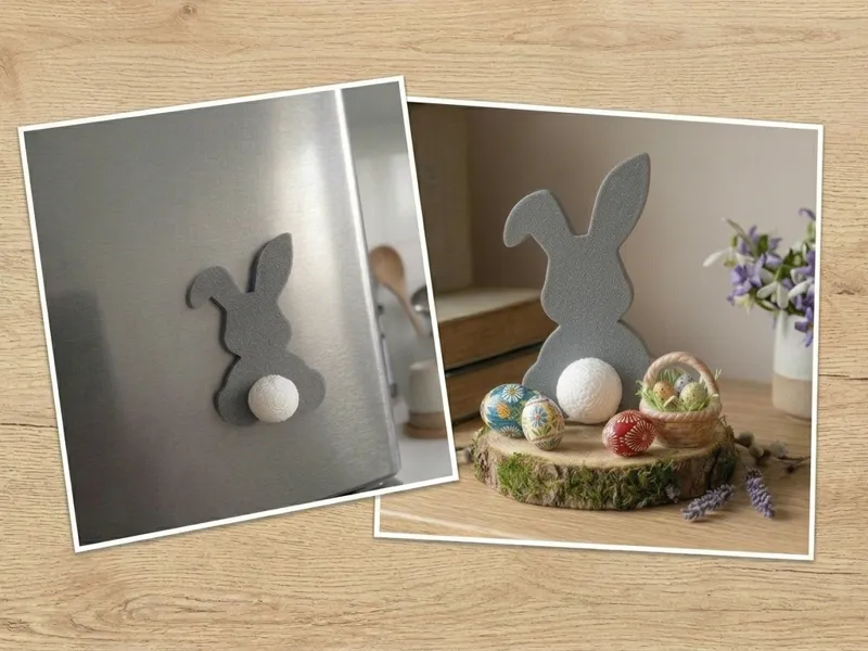 Easter bunny 2in1!