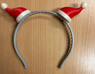 Christmas hairband