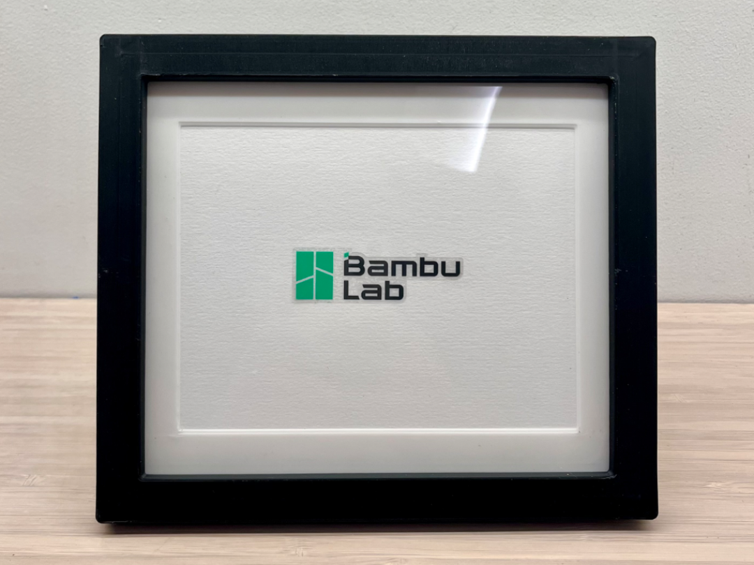 Minimalist Picture Frame (4×6")