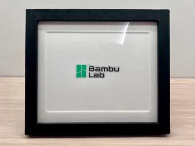Minimalist Picture Frame (4×6")