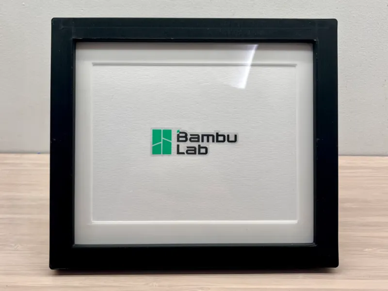 Minimalist Picture Frame (4×6")