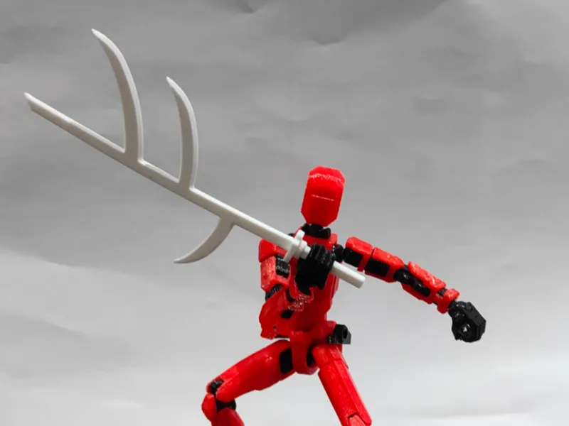 Dummy 13 Kokushibo Nichirin Katana: Demon Slayer