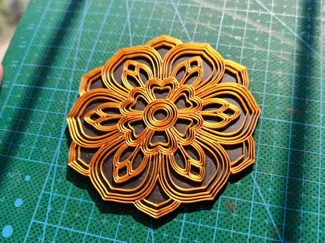 掐丝珐琅·莲花纹