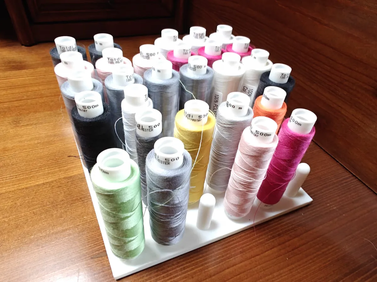 Sewing Thread Organizer - Free 3D Print Model - MakerWorld