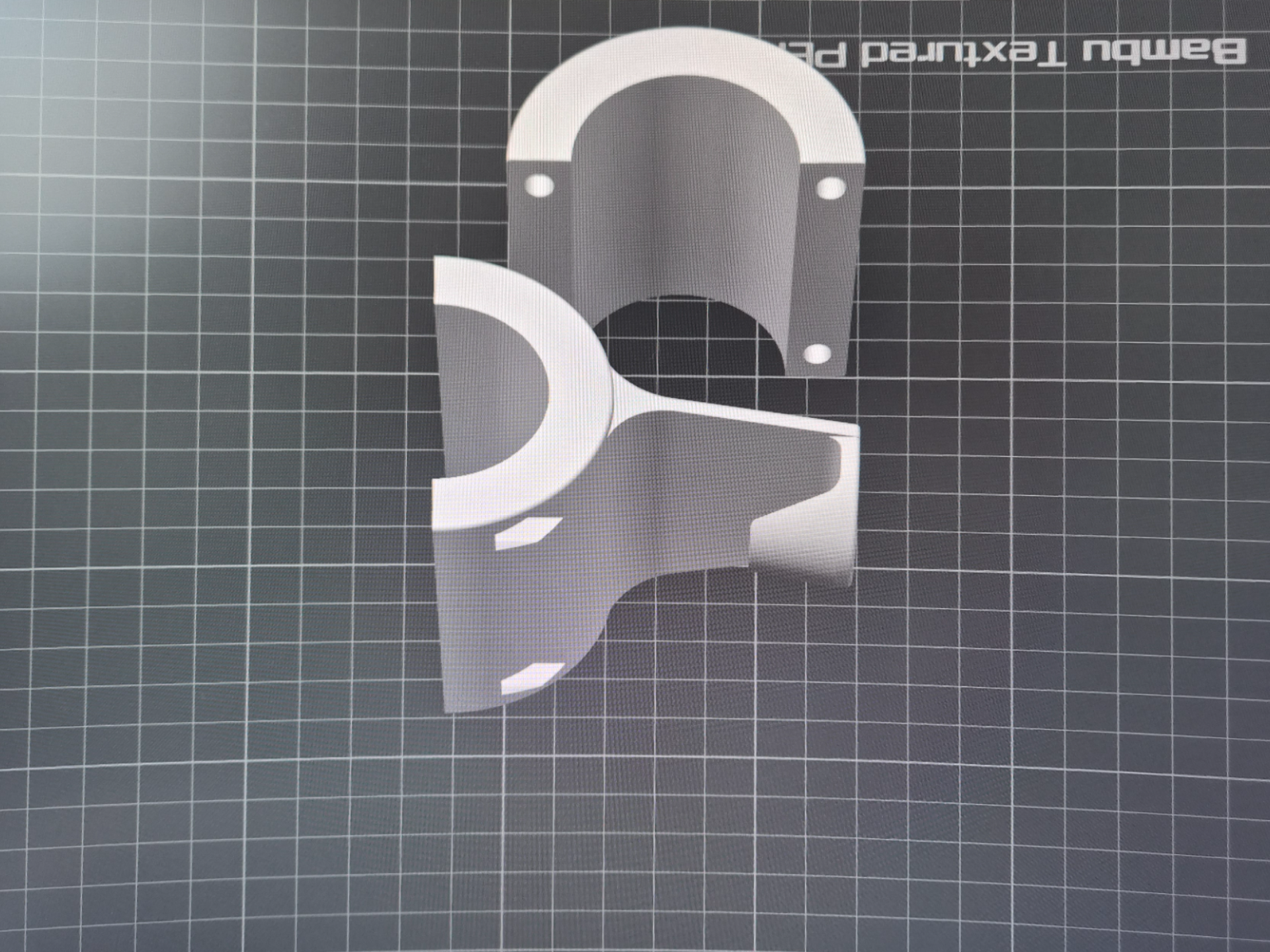 Kiddyguard Halterung für Treppengeländer (42,4 mm)