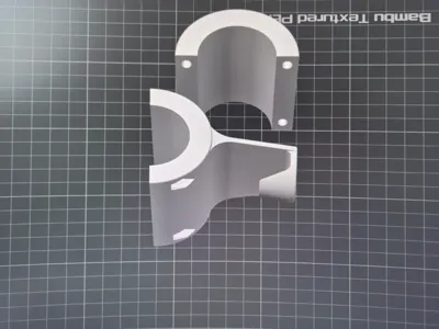 Kiddyguard Bracket for Stair Railing (42.4 mm)
