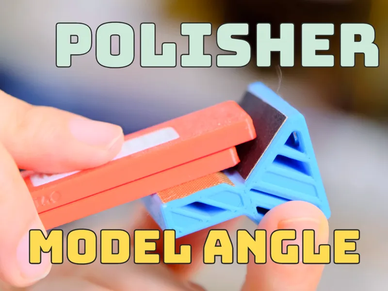Model Angle Polisher – 30 60 90 and 120 Degree