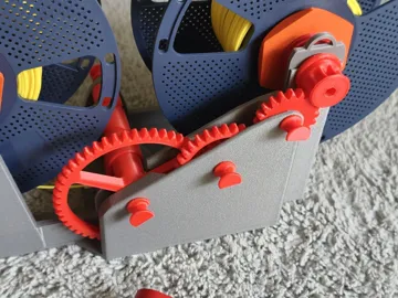Accesorio para filamento: Fast Strong Automatic Respooler V2 (1-3kg spools) — vista de referencia 3