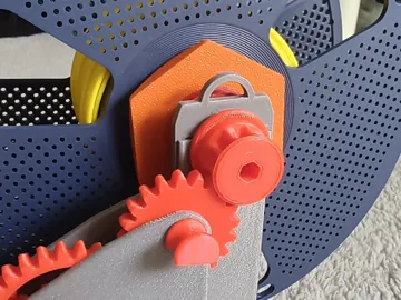 Accesorio para filamento: Fast Strong Automatic Respooler V2 (1-3kg spools) — vista de referencia 4