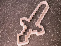 Emporte-pièce épée Minecraft — photo 2
