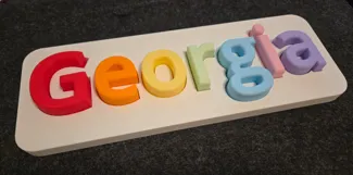 Georgia Name Puzzle
