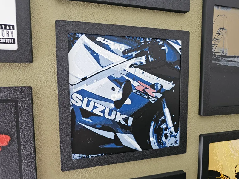 Wall art - Suzuki GSXR Motorcycle