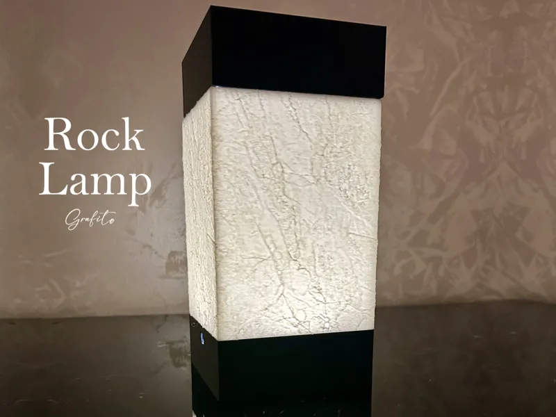 Rock Lamp