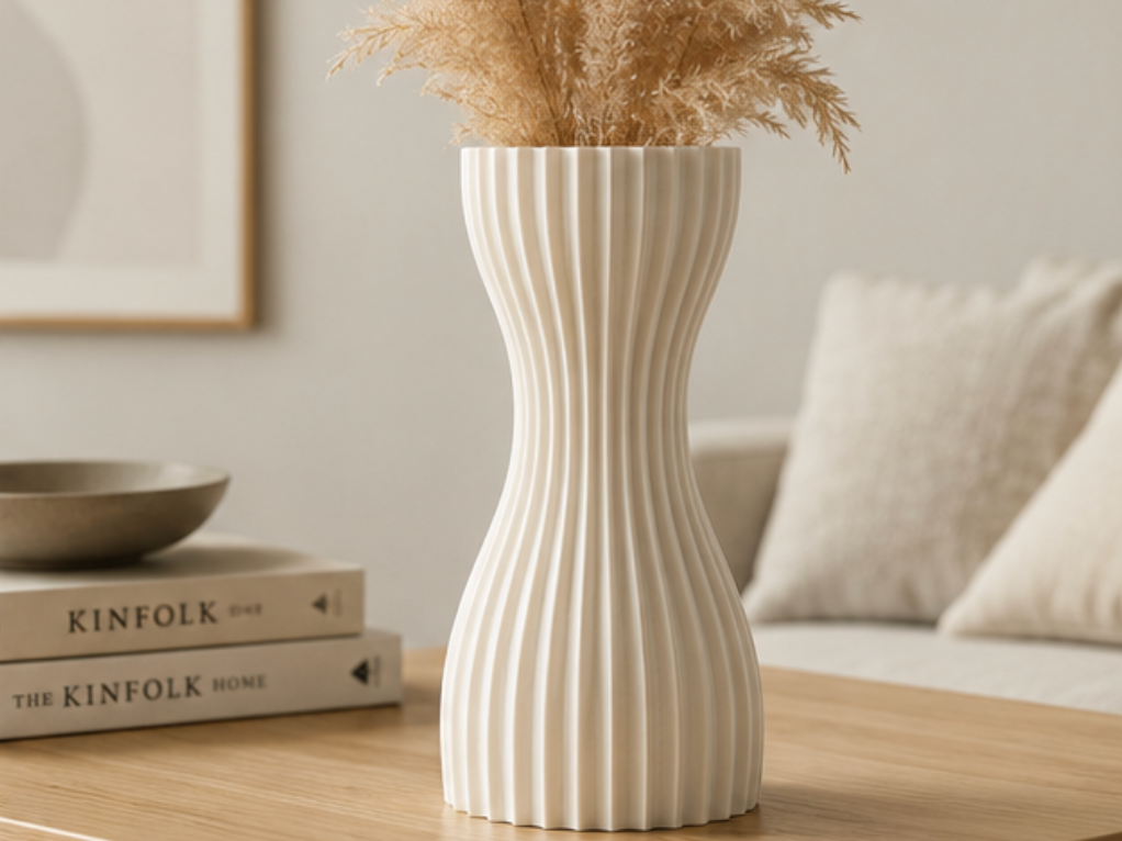 Eclipse Flow Vase | Modern Sculptural Home Decor