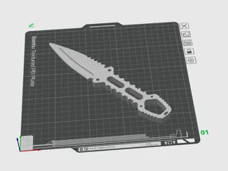 Cuchillo tactico 