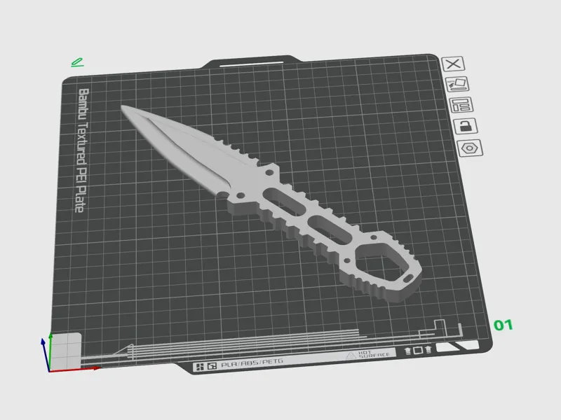 Cuchillo tactico 