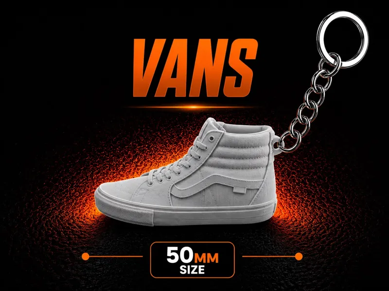 Schlüsselanhänger Vans