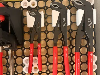 Multiboard Mounts for Wiha Pliers Set