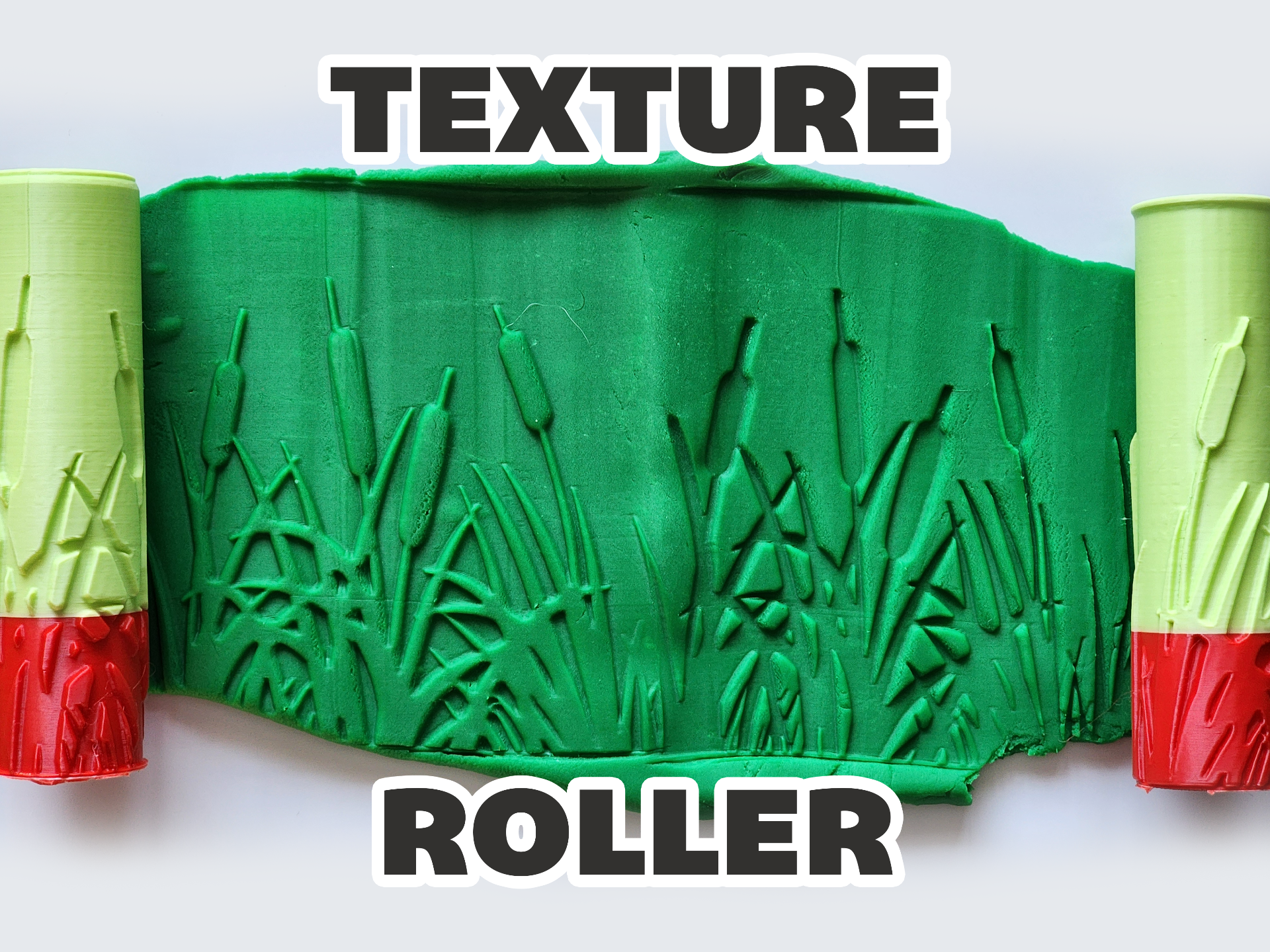 Texture Roller V269 | Cattails